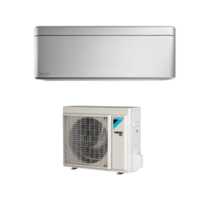 DAIKIN STYLISH Silver 4,2 kW SET