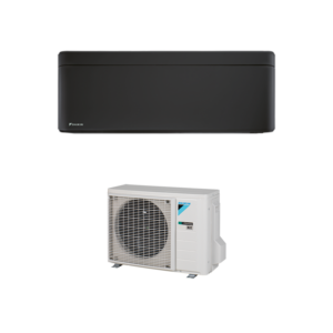 DAIKIN STYLISH Zwart Mat 2,0 kW SET
