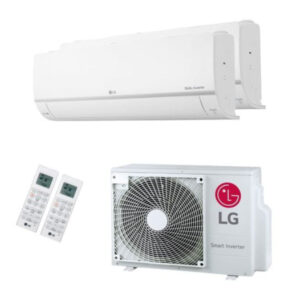 LG Duo multisplit MU2R15 (2x 2,5 kW + 4,1 kW buitenunit)
