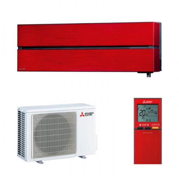MITSUBISHI ELECTRIC DIAMOND ruby red
