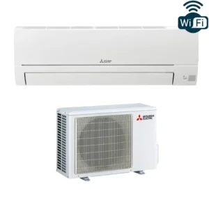 MITSUBISHI ELECTRIC MSZ-HR 2,5 KW SET met WiFi ingebouwd