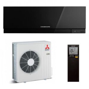 MITSUBISHI ELECTRIC PREMIUM onyx black 2,5 kW SET