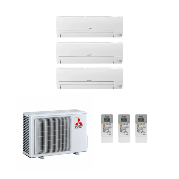 Mitsubishi Electric HR trio split systeem