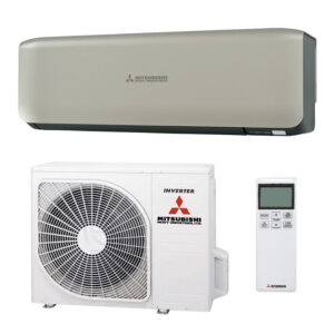 Mitsubishi Heavy Diamond Hyper 2,5kW Titanium Set met WiFi