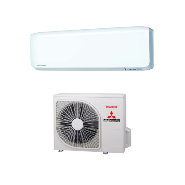 Mitsubishi Heavy Premium white set met wifi