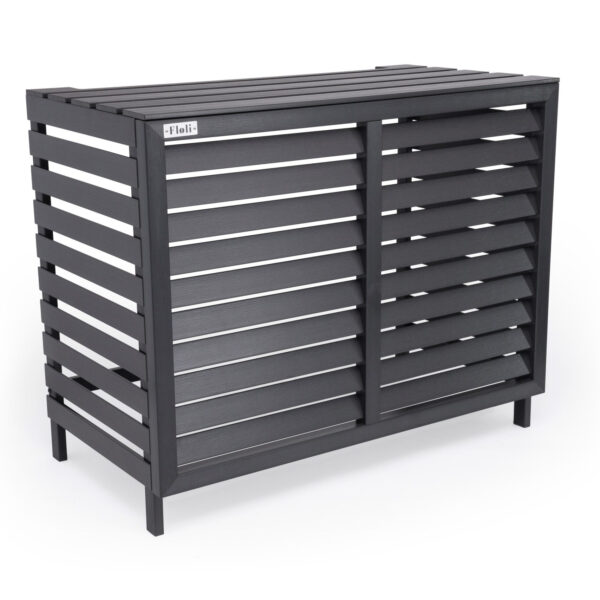 floli-airco-cover-buitenunit-staand-houtlook-grijs