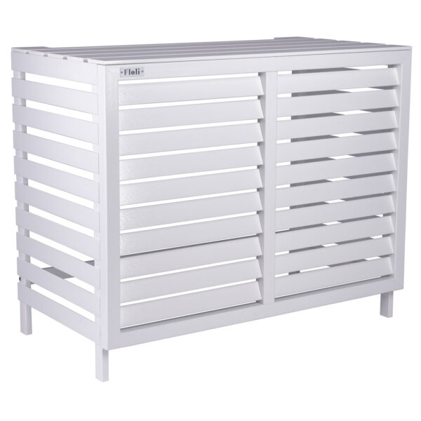 floli-airco-cover-buitenunit-staand-houtlook-wit