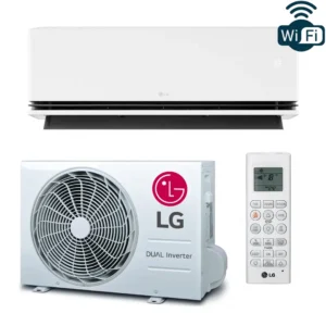 LG Deluxe H09S1D 2,5 kW set (wifi)